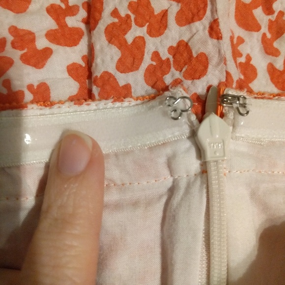 J.Crew strapless dress sz 10 - Picture 3 of 5